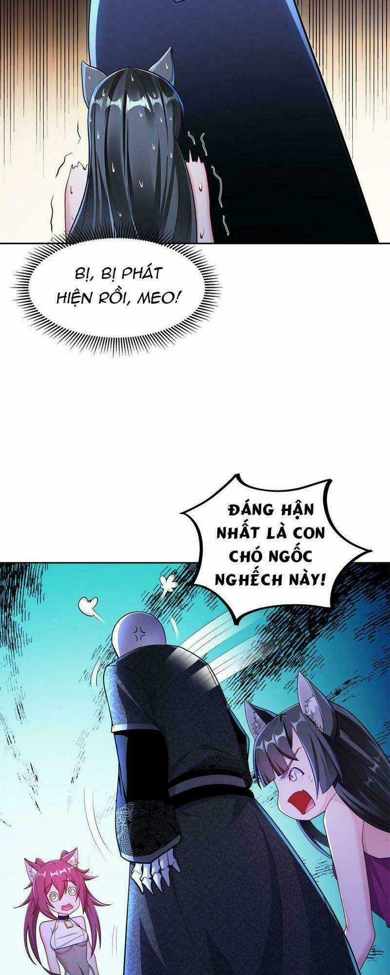 Sau Khi Độ Kiếp, Ta Biến Thành Bạch Cốt Ma Tôn Chapter 4 trang 9