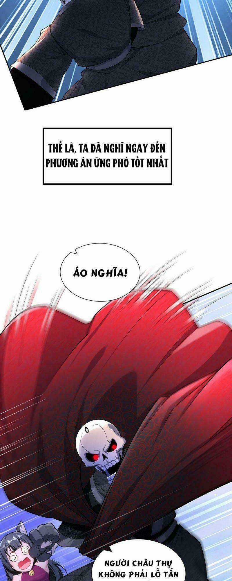 Sau Khi Độ Kiếp, Ta Biến Thành Bạch Cốt Ma Tôn Chapter 5 trang 11