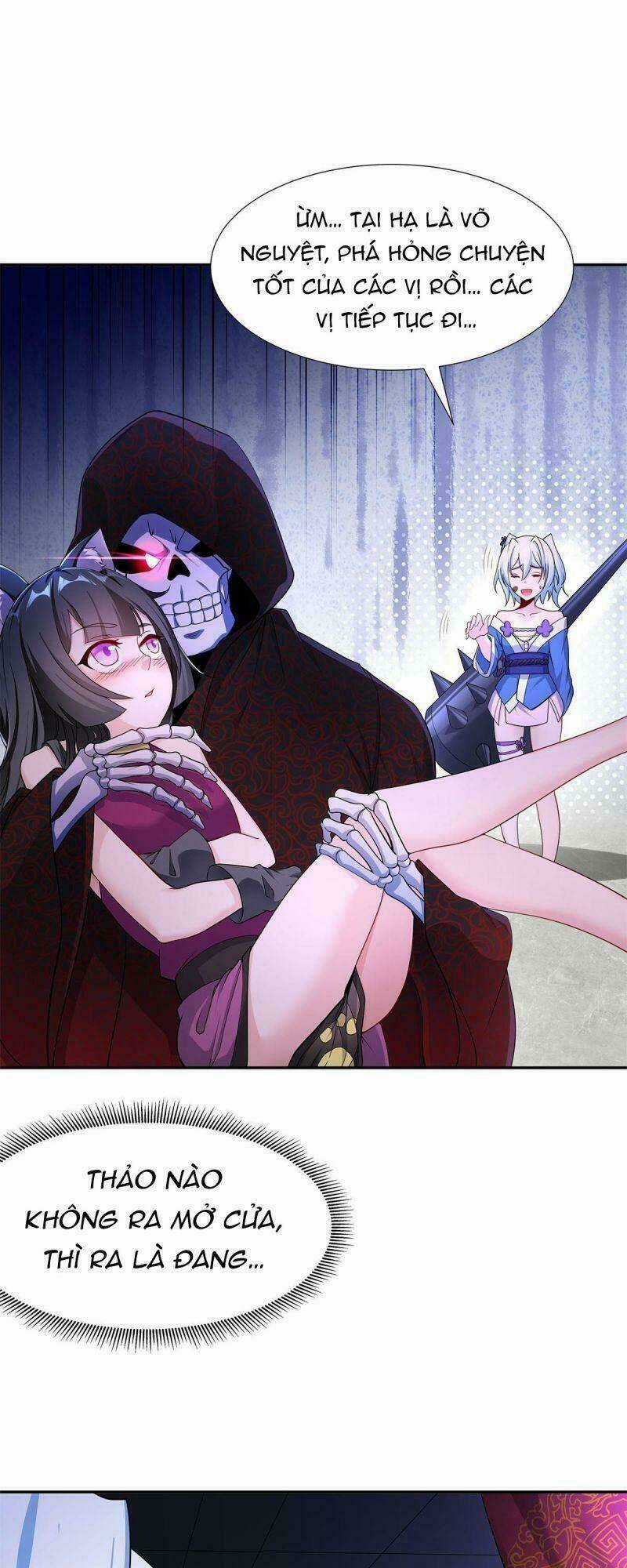 Sau Khi Độ Kiếp, Ta Biến Thành Bạch Cốt Ma Tôn Chapter 5 trang 13