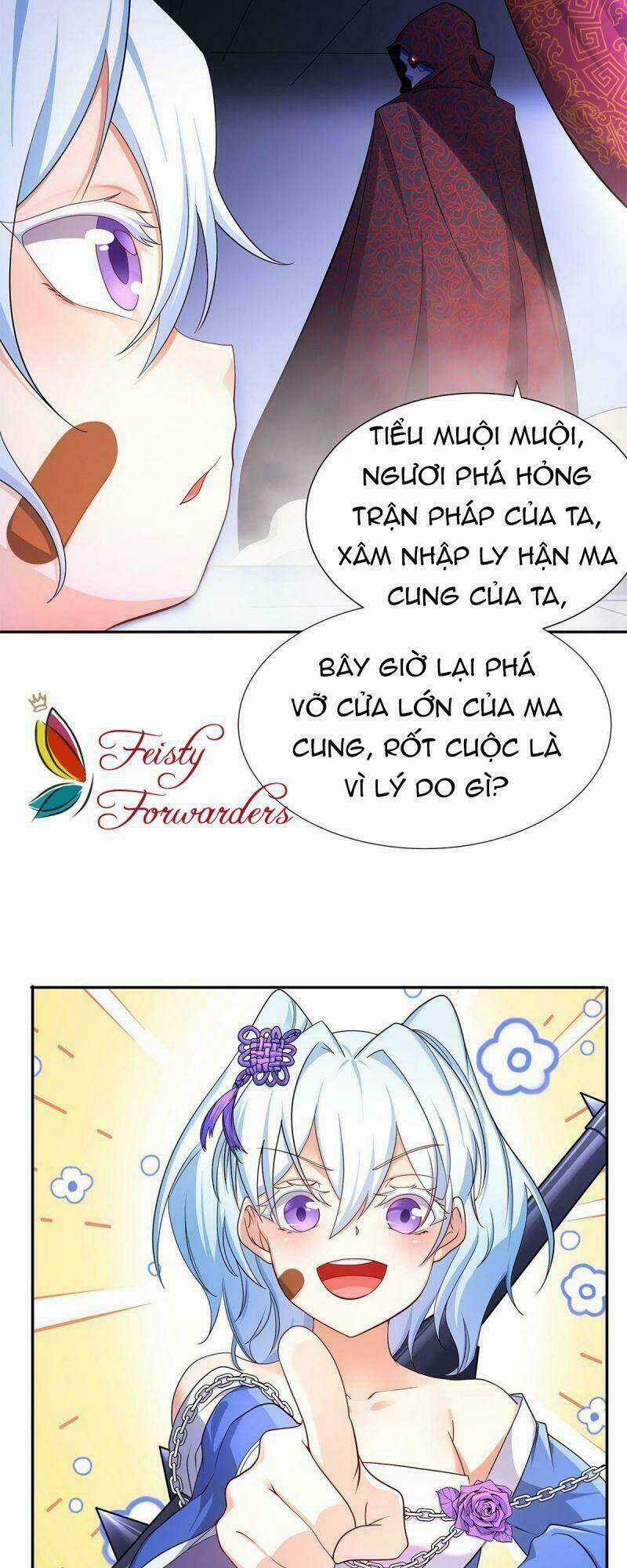 Sau Khi Độ Kiếp, Ta Biến Thành Bạch Cốt Ma Tôn Chapter 5 trang 14