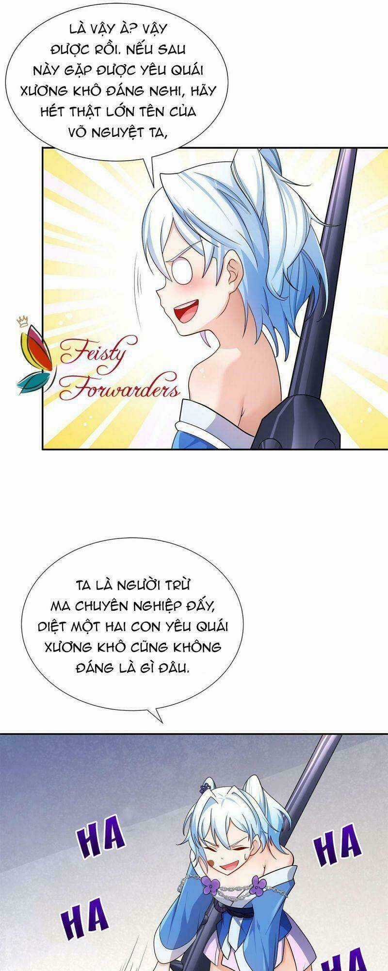 Sau Khi Độ Kiếp, Ta Biến Thành Bạch Cốt Ma Tôn Chapter 5 trang 17