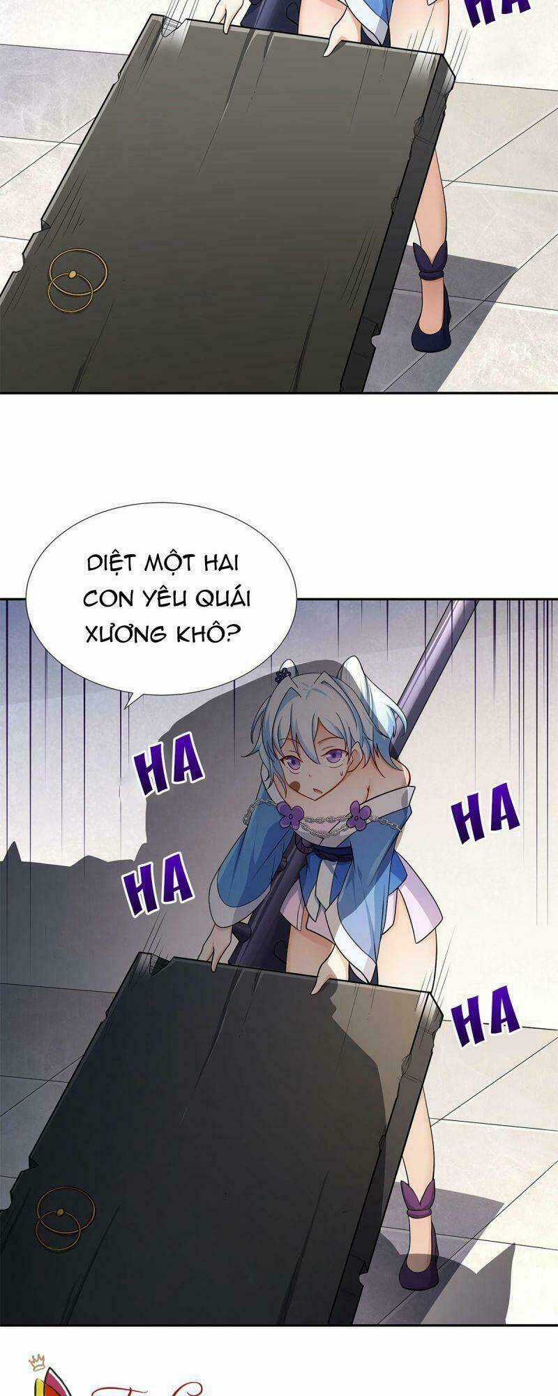 Sau Khi Độ Kiếp, Ta Biến Thành Bạch Cốt Ma Tôn Chapter 5 trang 18