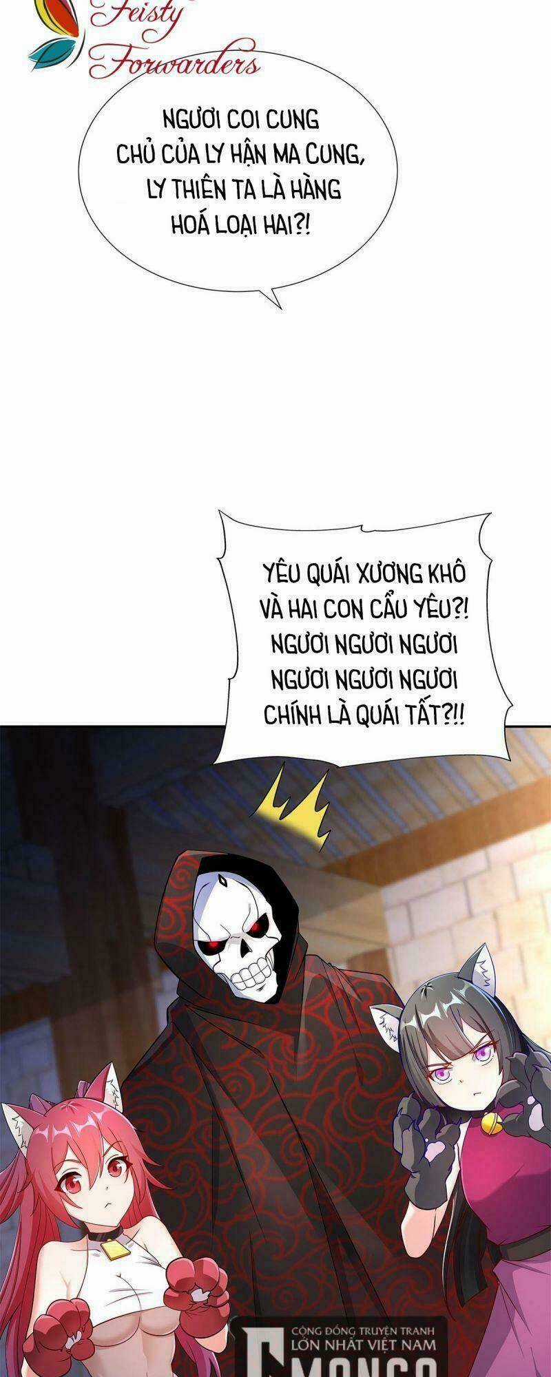 Sau Khi Độ Kiếp, Ta Biến Thành Bạch Cốt Ma Tôn Chapter 5 trang 19