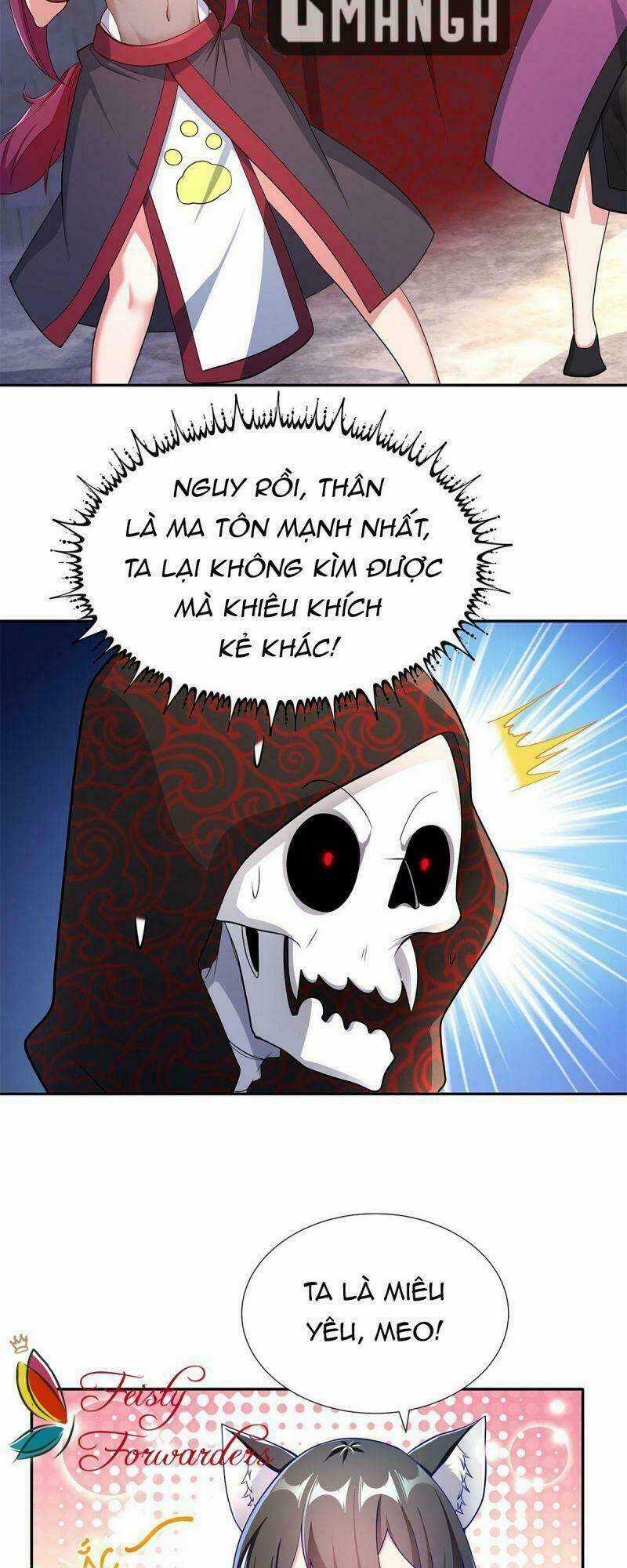 Sau Khi Độ Kiếp, Ta Biến Thành Bạch Cốt Ma Tôn Chapter 5 trang 20