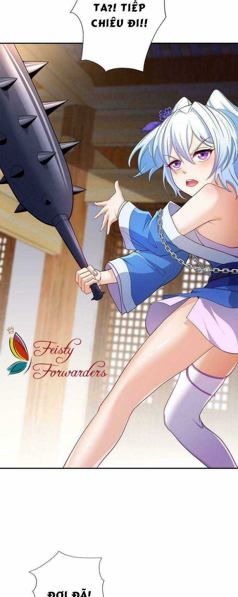 Sau Khi Độ Kiếp, Ta Biến Thành Bạch Cốt Ma Tôn Chapter 5 trang 22