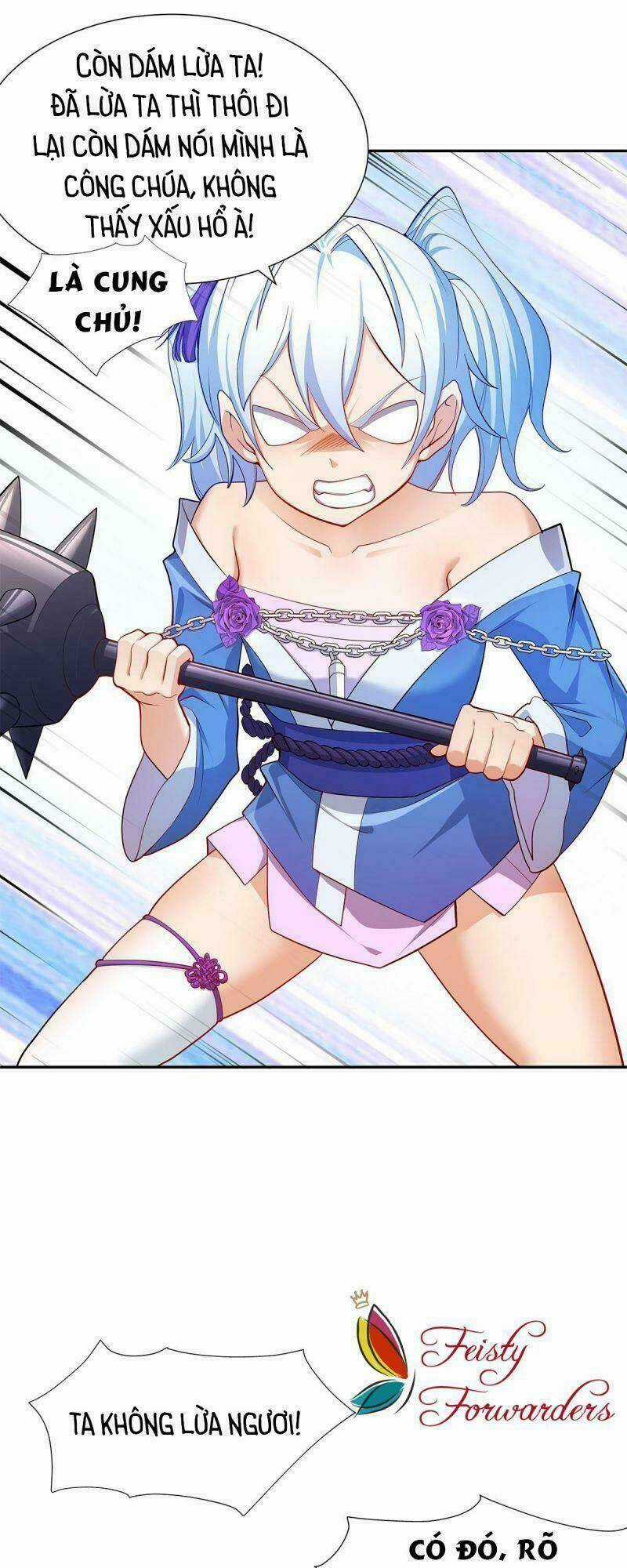 Sau Khi Độ Kiếp, Ta Biến Thành Bạch Cốt Ma Tôn Chapter 5 trang 25