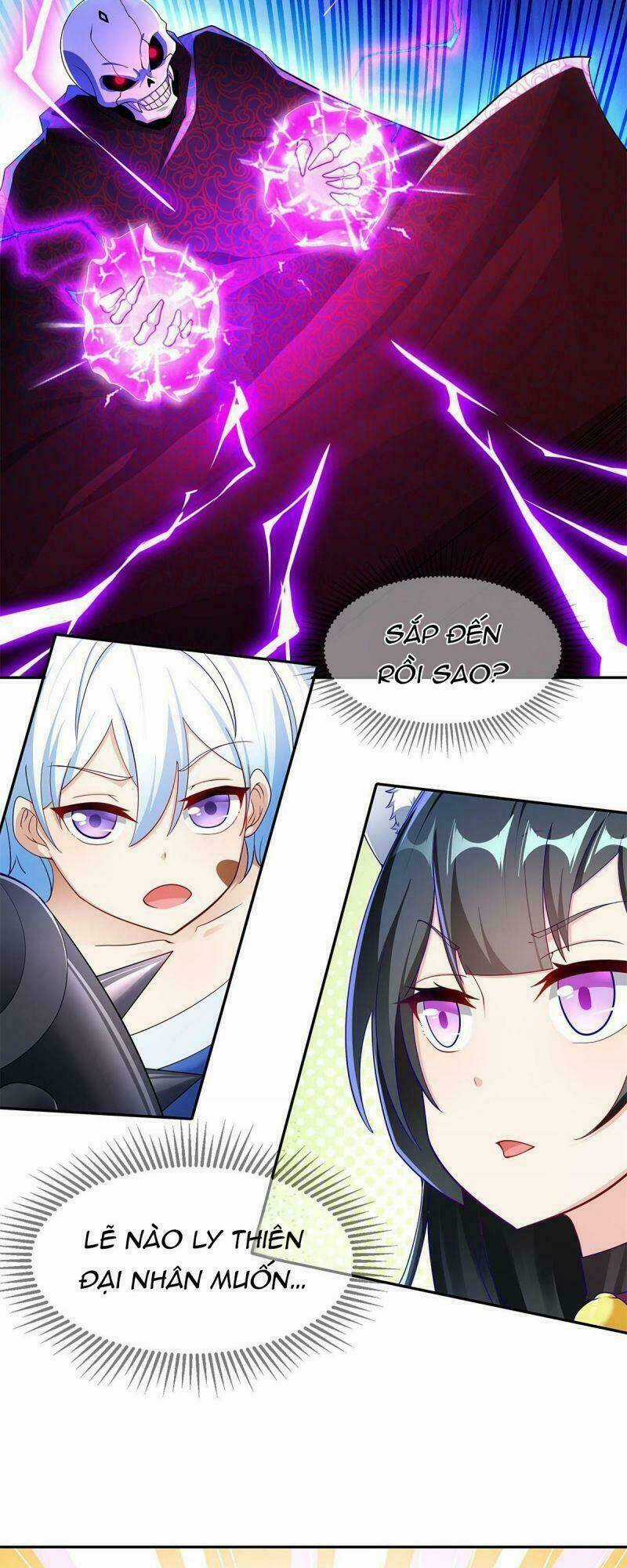 Sau Khi Độ Kiếp, Ta Biến Thành Bạch Cốt Ma Tôn Chapter 5 trang 28