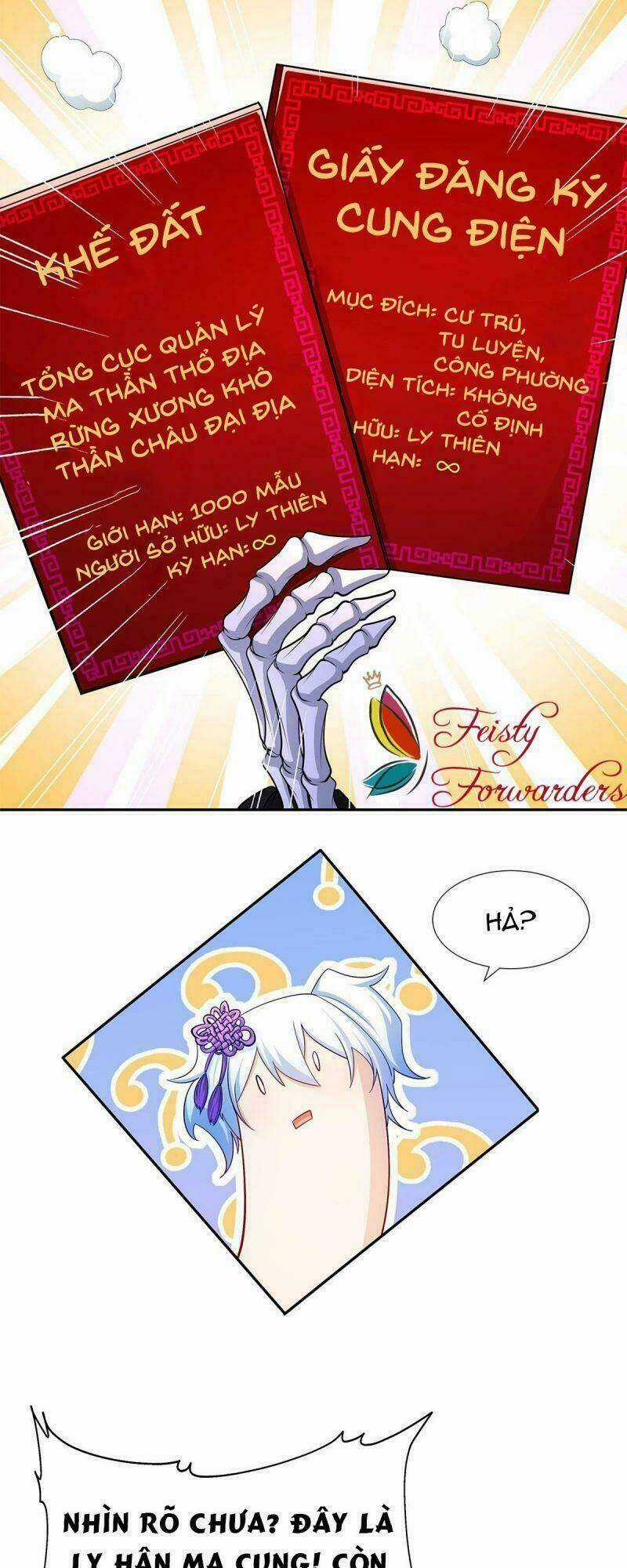 Sau Khi Độ Kiếp, Ta Biến Thành Bạch Cốt Ma Tôn Chapter 5 trang 29