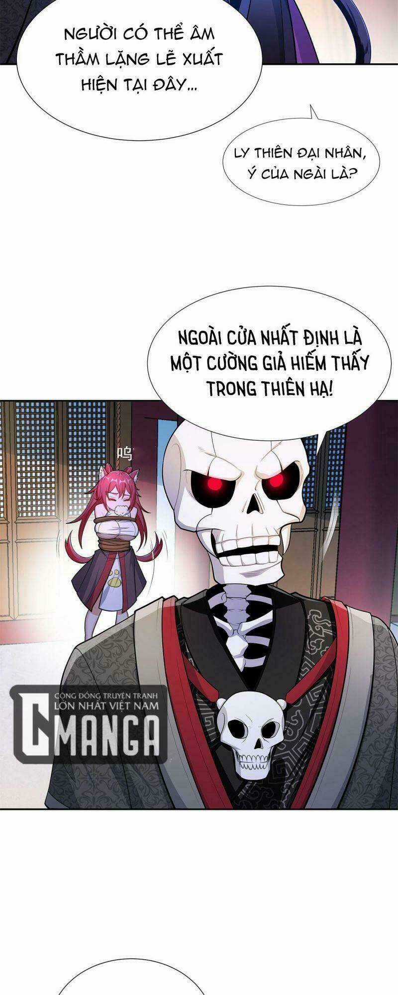 Sau Khi Độ Kiếp, Ta Biến Thành Bạch Cốt Ma Tôn Chapter 5 trang 3