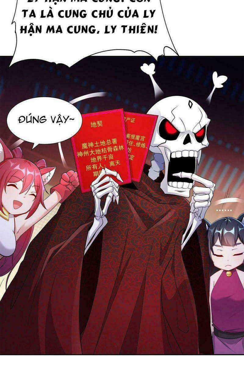 Sau Khi Độ Kiếp, Ta Biến Thành Bạch Cốt Ma Tôn Chapter 5 trang 30