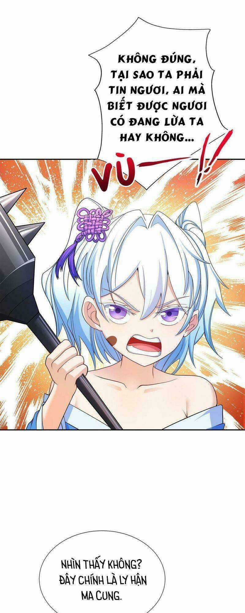 Sau Khi Độ Kiếp, Ta Biến Thành Bạch Cốt Ma Tôn Chapter 5 trang 32