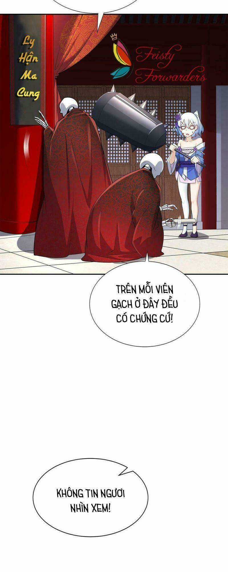 Sau Khi Độ Kiếp, Ta Biến Thành Bạch Cốt Ma Tôn Chapter 5 trang 33