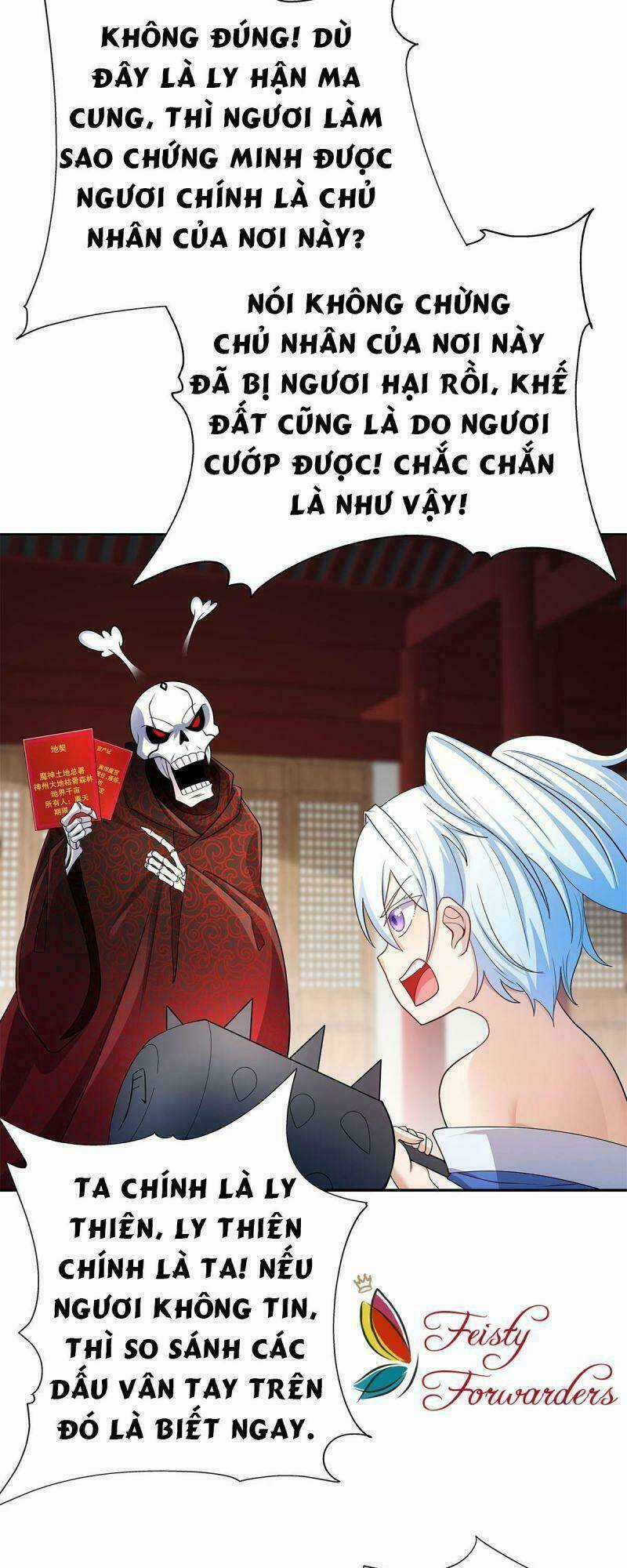 Sau Khi Độ Kiếp, Ta Biến Thành Bạch Cốt Ma Tôn Chapter 5 trang 35