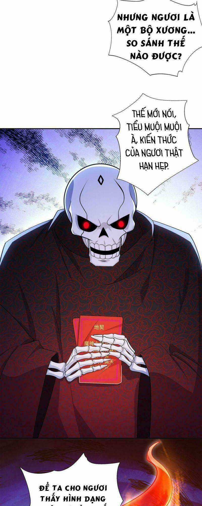 Sau Khi Độ Kiếp, Ta Biến Thành Bạch Cốt Ma Tôn Chapter 5 trang 36