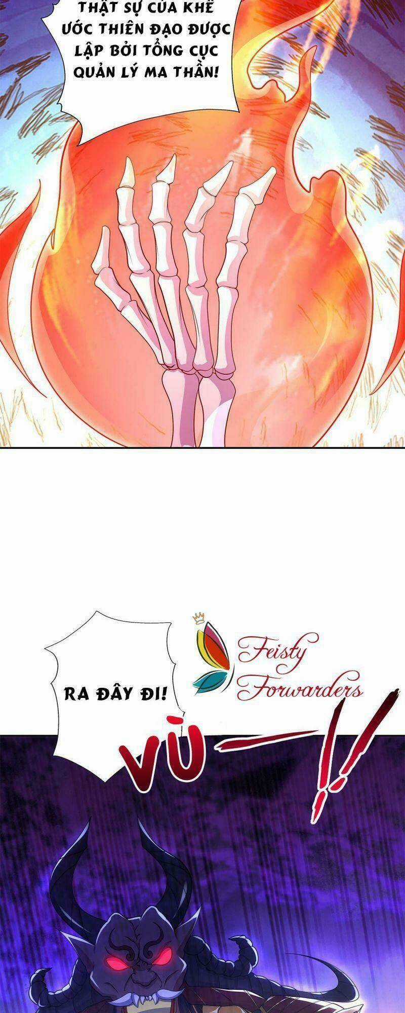 Sau Khi Độ Kiếp, Ta Biến Thành Bạch Cốt Ma Tôn Chapter 5 trang 37