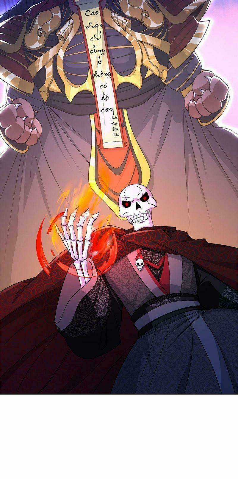 Sau Khi Độ Kiếp, Ta Biến Thành Bạch Cốt Ma Tôn Chapter 5 trang 38