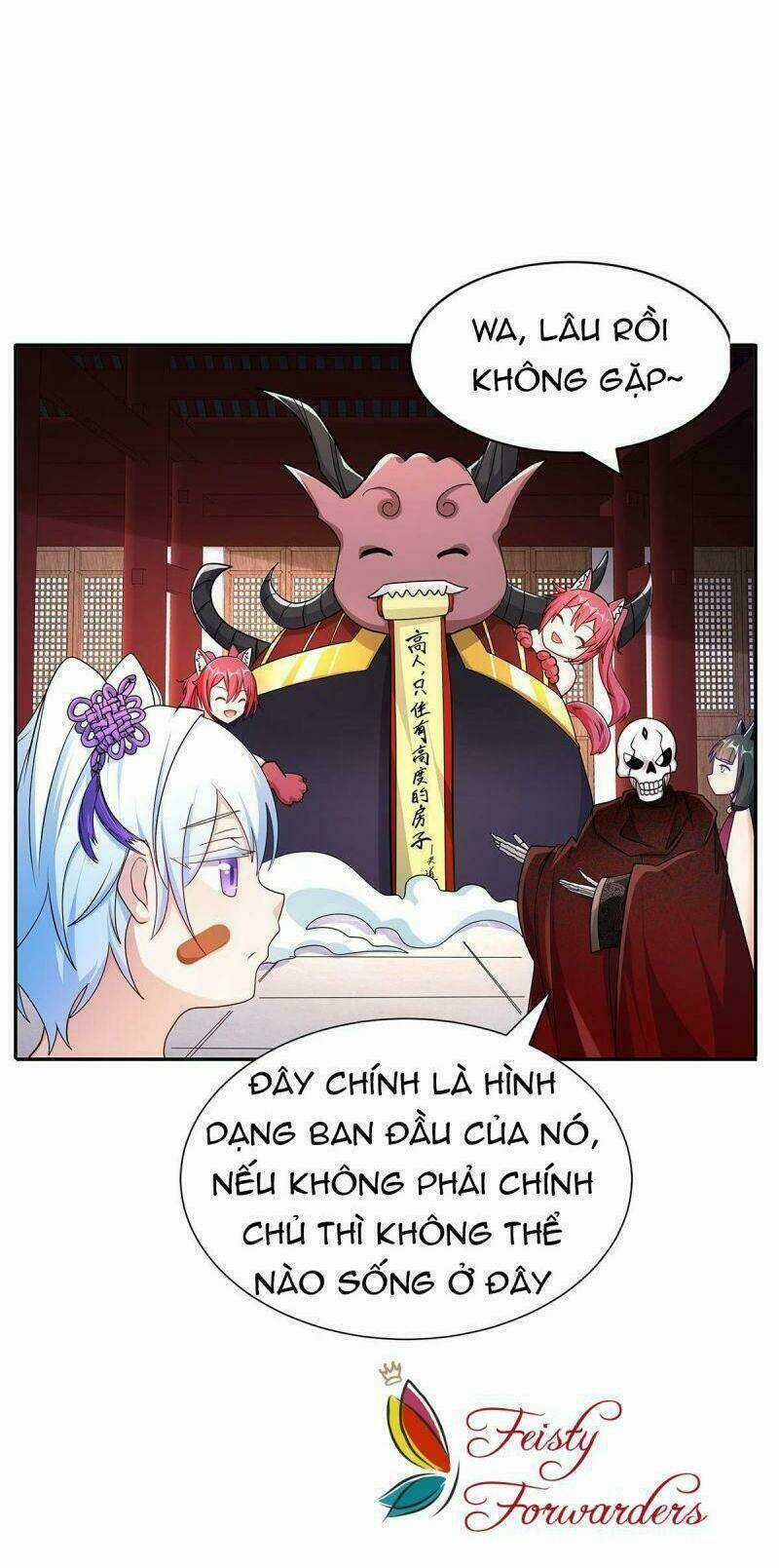 Sau Khi Độ Kiếp, Ta Biến Thành Bạch Cốt Ma Tôn Chapter 5 trang 39