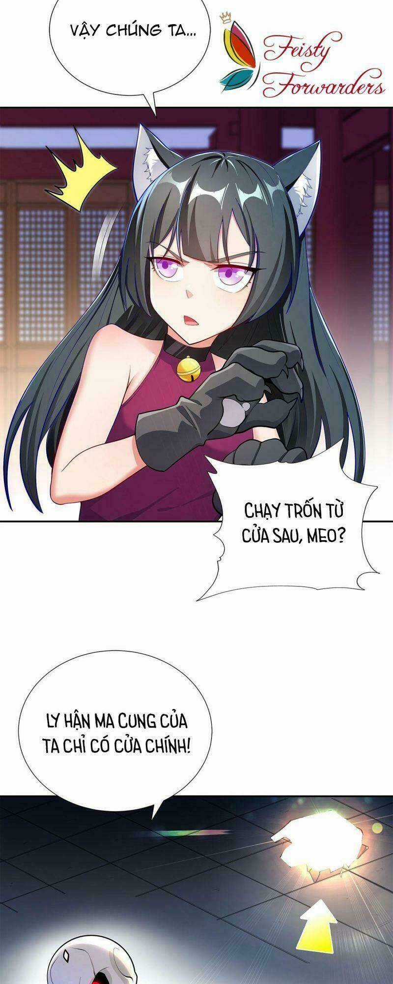 Sau Khi Độ Kiếp, Ta Biến Thành Bạch Cốt Ma Tôn Chapter 5 trang 4