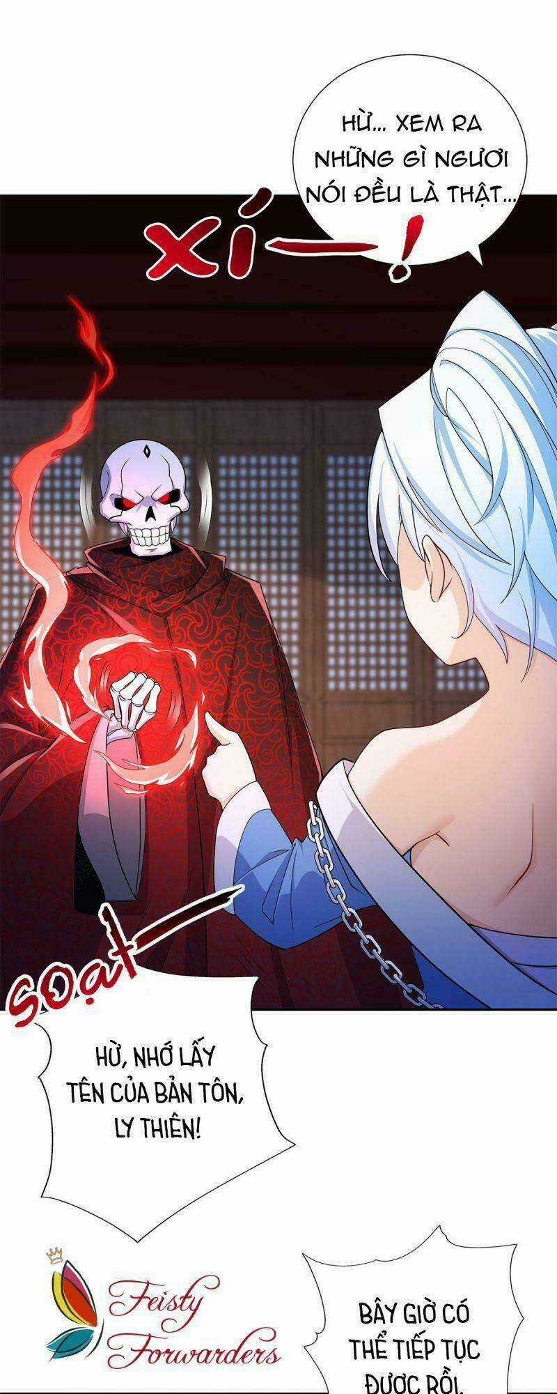 Sau Khi Độ Kiếp, Ta Biến Thành Bạch Cốt Ma Tôn Chapter 5 trang 40