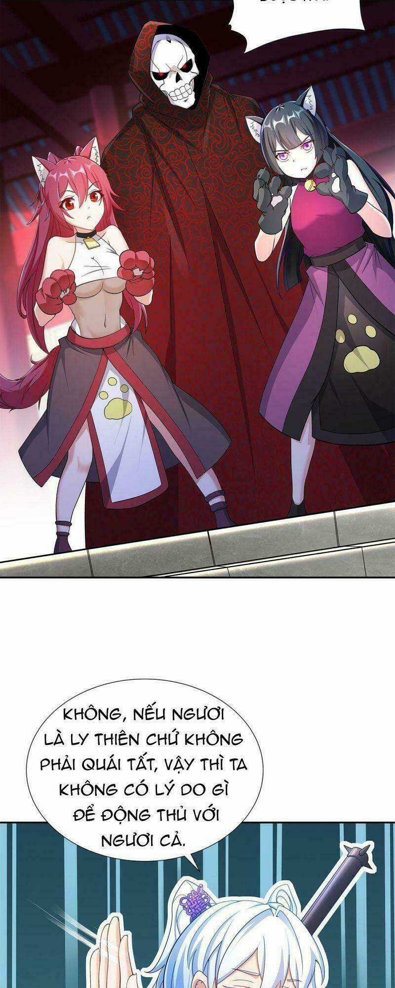 Sau Khi Độ Kiếp, Ta Biến Thành Bạch Cốt Ma Tôn Chapter 5 trang 41