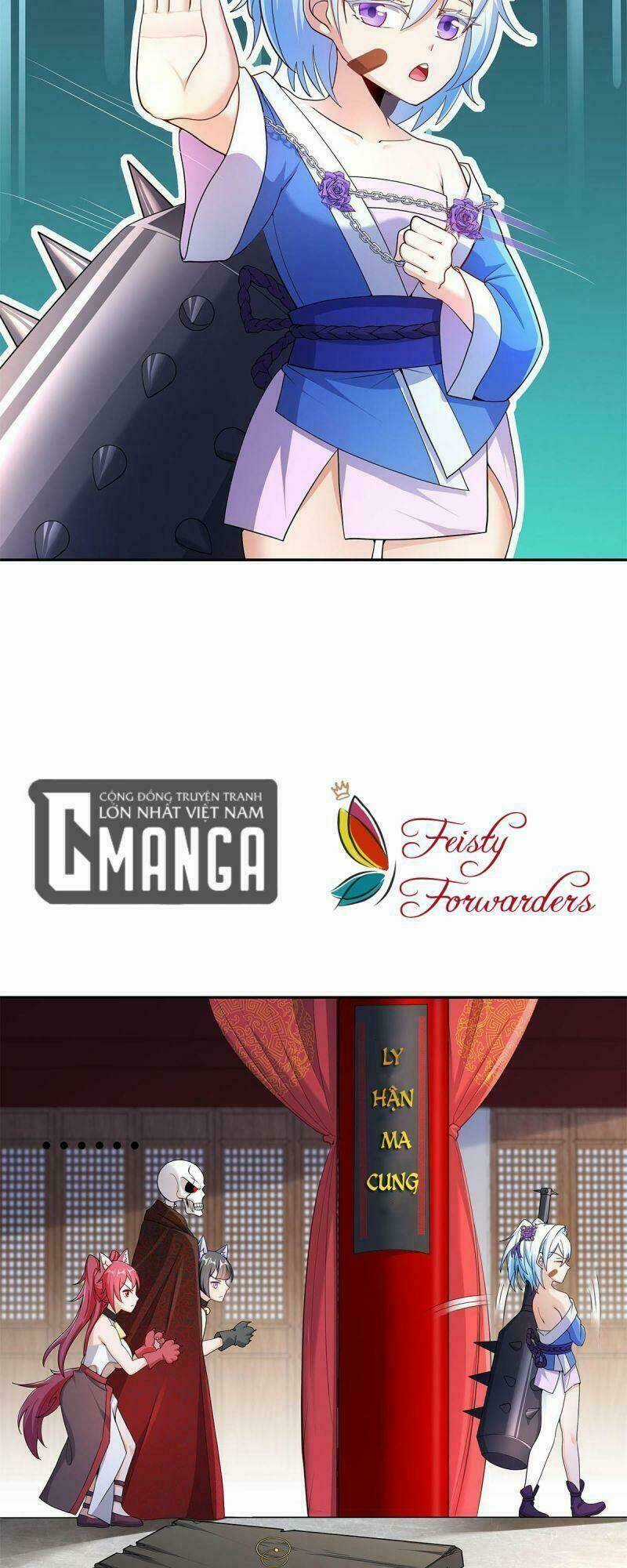 Sau Khi Độ Kiếp, Ta Biến Thành Bạch Cốt Ma Tôn Chapter 5 trang 42