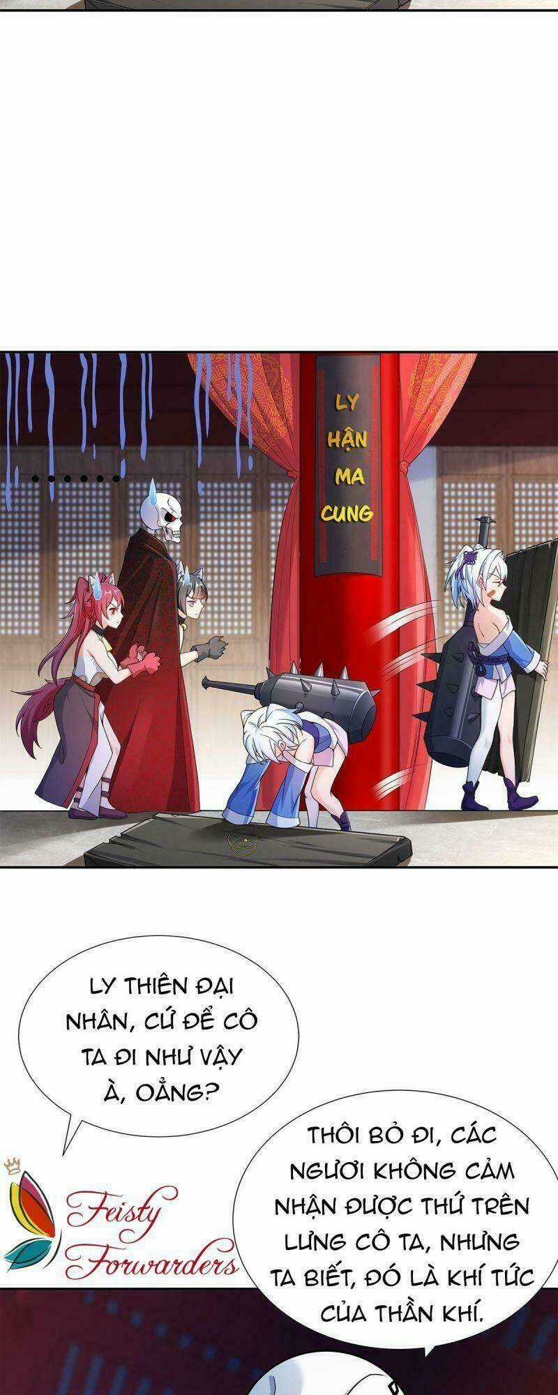 Sau Khi Độ Kiếp, Ta Biến Thành Bạch Cốt Ma Tôn Chapter 5 trang 43