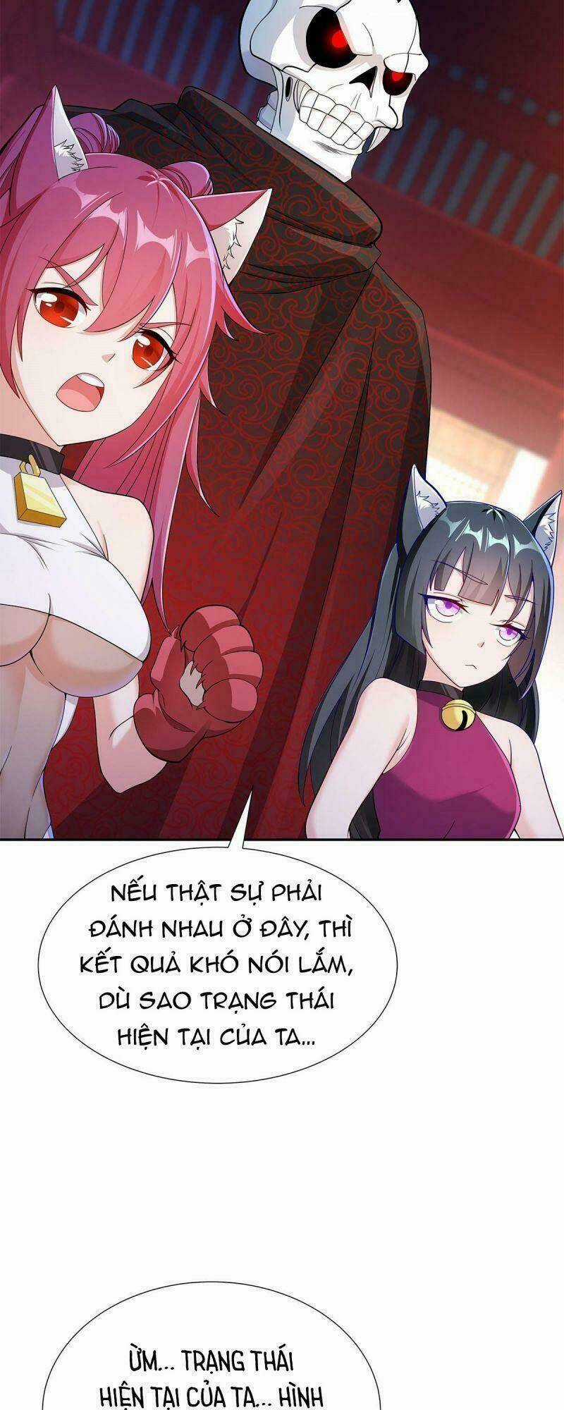 Sau Khi Độ Kiếp, Ta Biến Thành Bạch Cốt Ma Tôn Chapter 5 trang 44