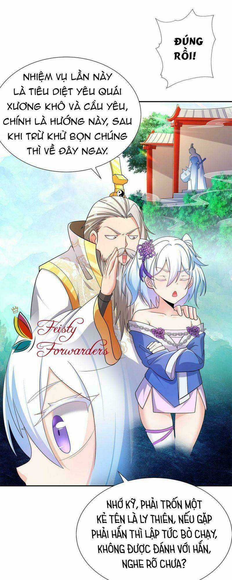 Sau Khi Độ Kiếp, Ta Biến Thành Bạch Cốt Ma Tôn Chapter 5 trang 48