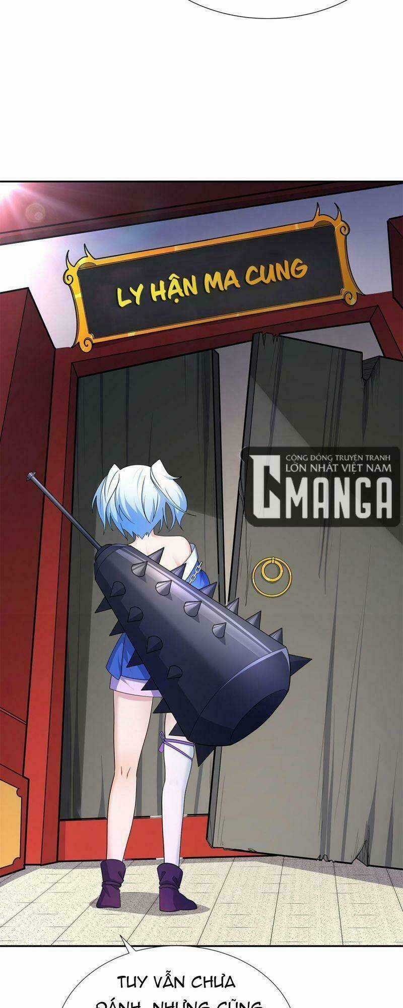 Sau Khi Độ Kiếp, Ta Biến Thành Bạch Cốt Ma Tôn Chapter 5 trang 49