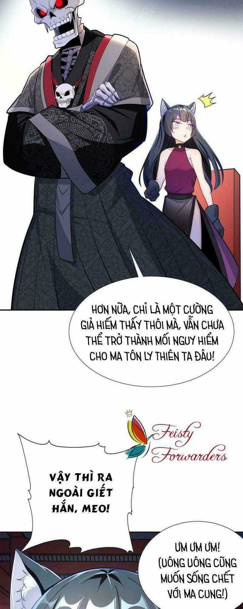 Sau Khi Độ Kiếp, Ta Biến Thành Bạch Cốt Ma Tôn Chapter 5 trang 5