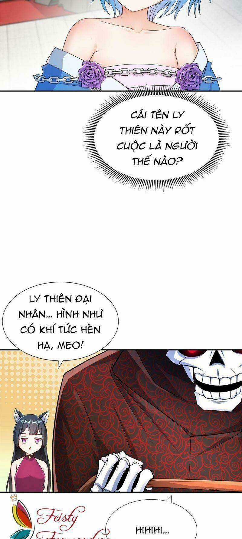 Sau Khi Độ Kiếp, Ta Biến Thành Bạch Cốt Ma Tôn Chapter 5 trang 51