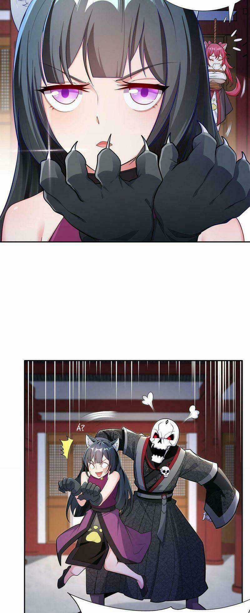 Sau Khi Độ Kiếp, Ta Biến Thành Bạch Cốt Ma Tôn Chapter 5 trang 6