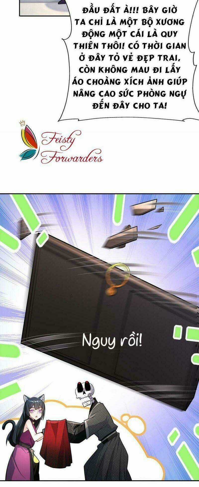 Sau Khi Độ Kiếp, Ta Biến Thành Bạch Cốt Ma Tôn Chapter 5 trang 7