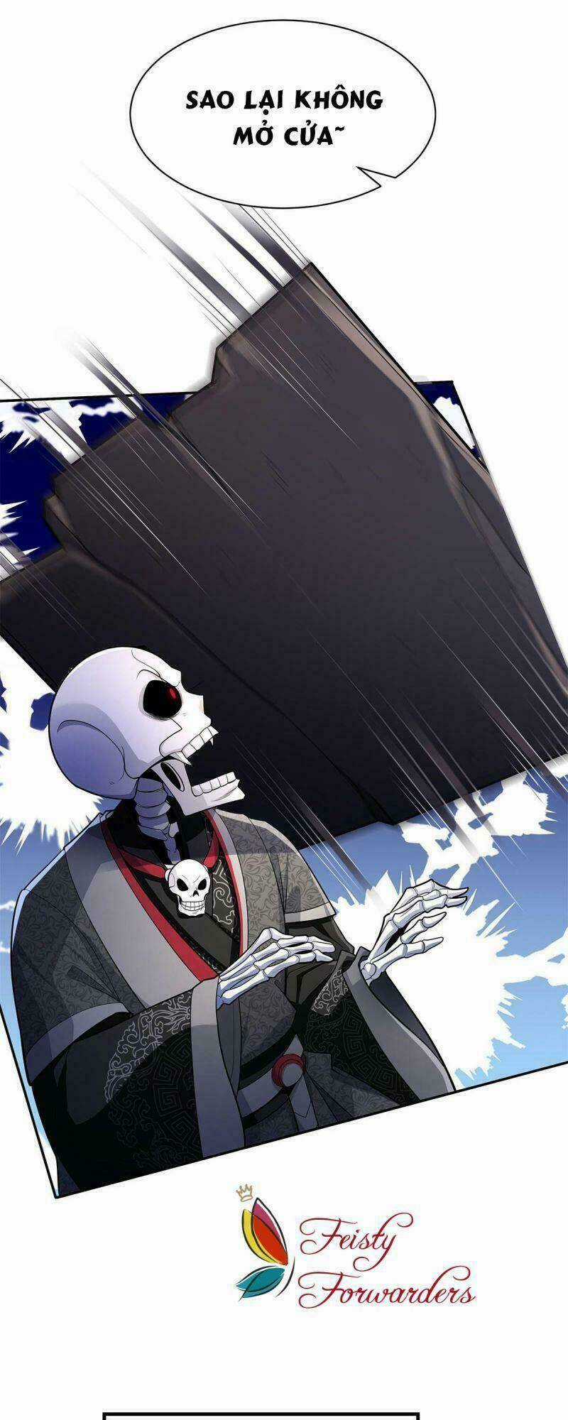 Sau Khi Độ Kiếp, Ta Biến Thành Bạch Cốt Ma Tôn Chapter 5 trang 8