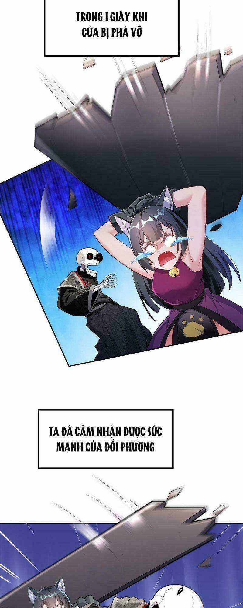 Sau Khi Độ Kiếp, Ta Biến Thành Bạch Cốt Ma Tôn Chapter 5 trang 9