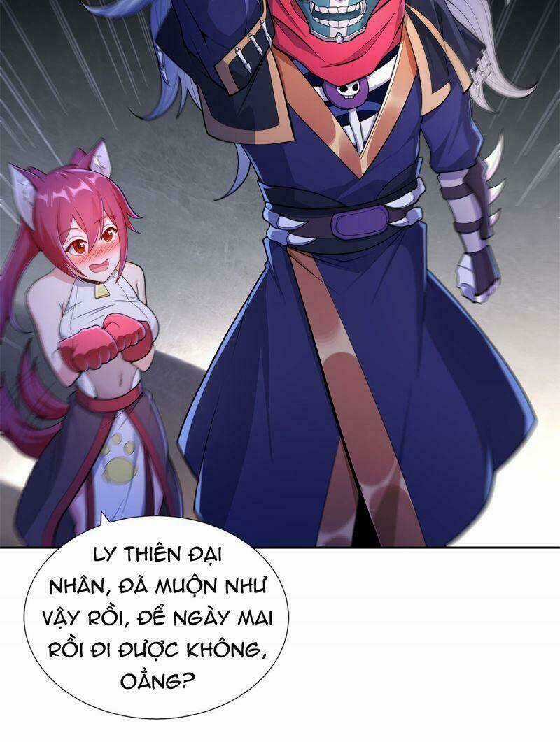 Sau Khi Độ Kiếp, Ta Biến Thành Bạch Cốt Ma Tôn Chapter 6 trang 50