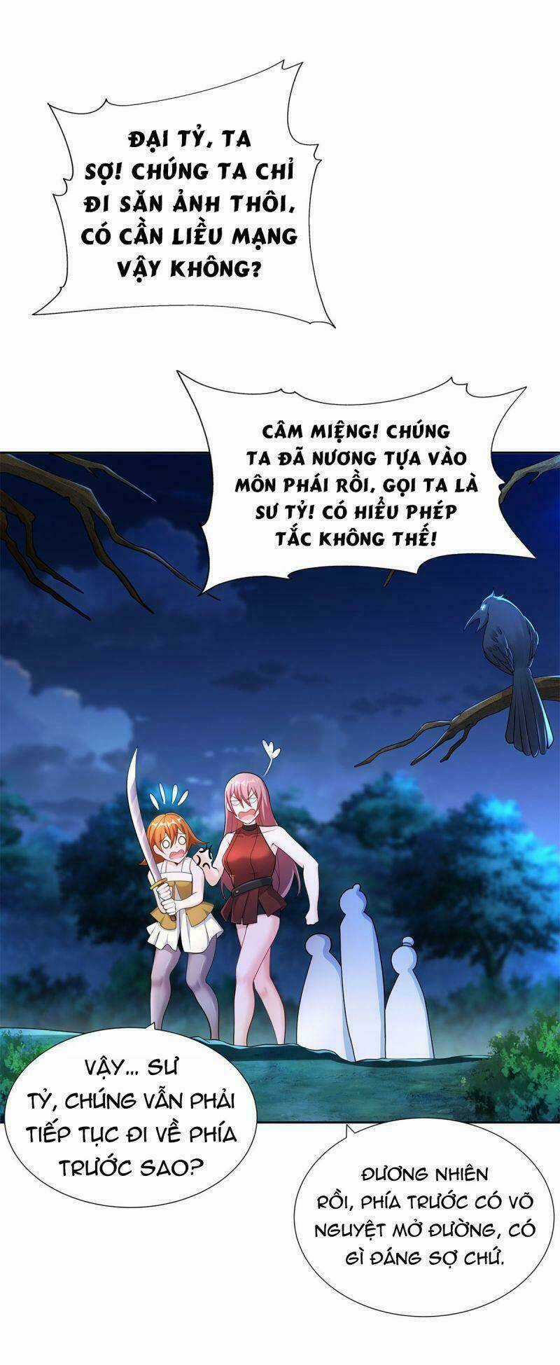 Sau Khi Độ Kiếp, Ta Biến Thành Bạch Cốt Ma Tôn Chapter 6 trang 53