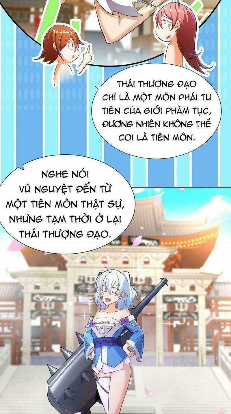 Sau Khi Độ Kiếp, Ta Biến Thành Bạch Cốt Ma Tôn Chapter 6 trang 55