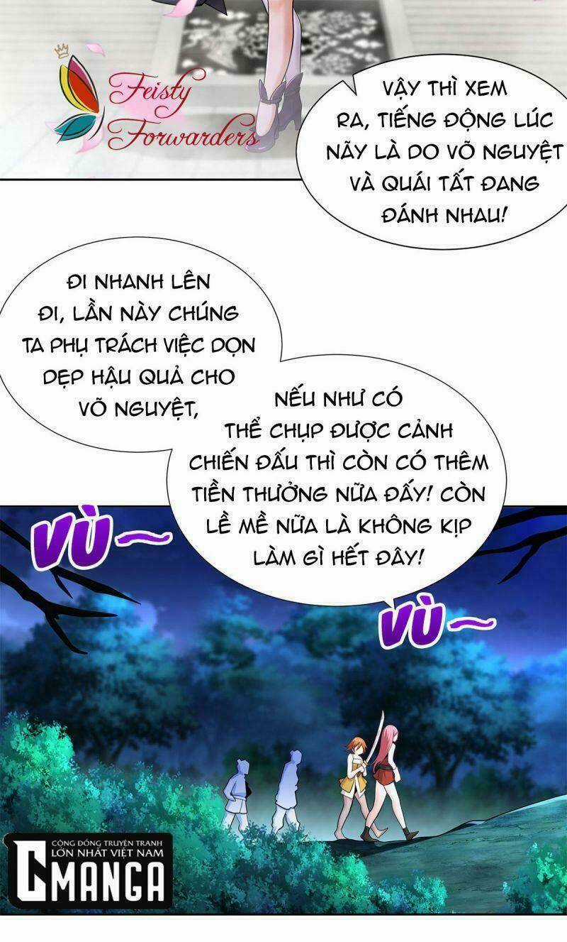 Sau Khi Độ Kiếp, Ta Biến Thành Bạch Cốt Ma Tôn Chapter 6 trang 56