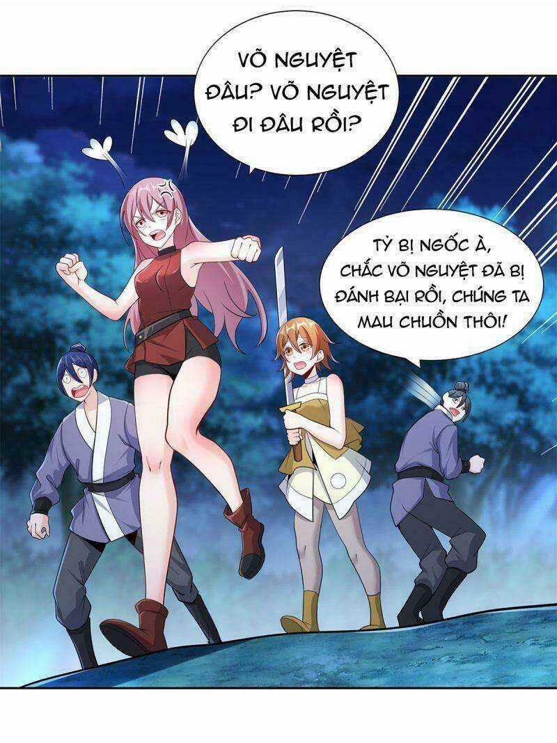 Sau Khi Độ Kiếp, Ta Biến Thành Bạch Cốt Ma Tôn Chapter 6 trang 60