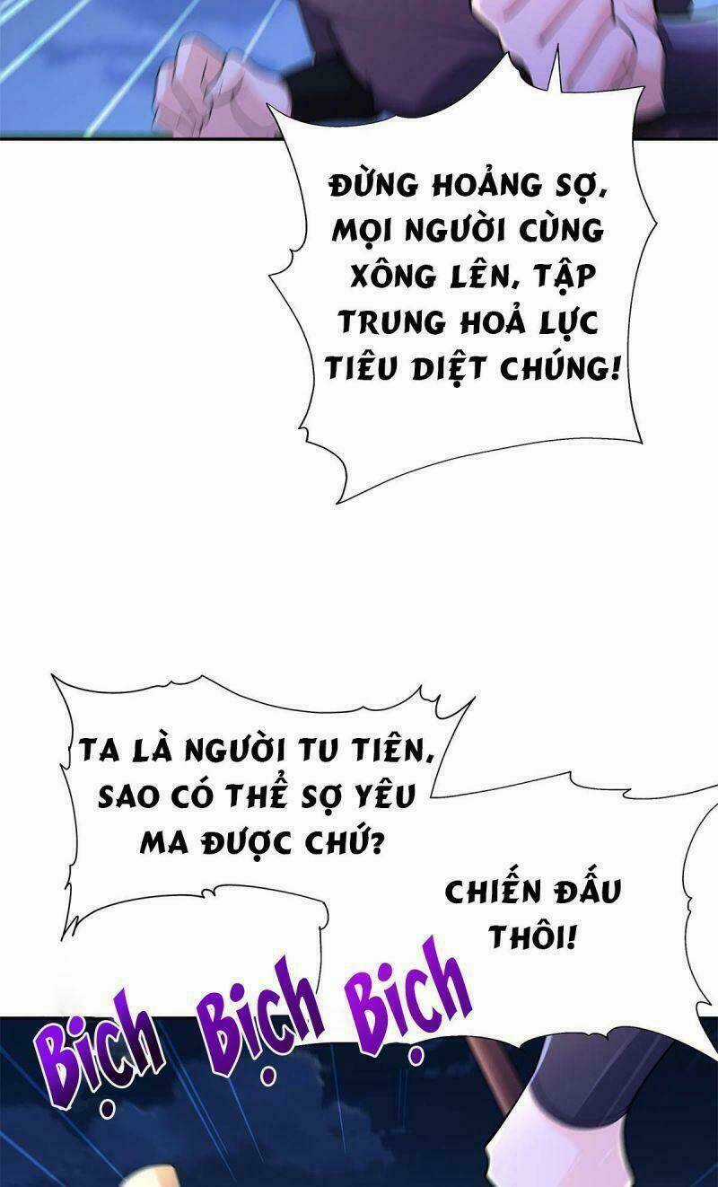 Sau Khi Độ Kiếp, Ta Biến Thành Bạch Cốt Ma Tôn Chapter 7 trang 18