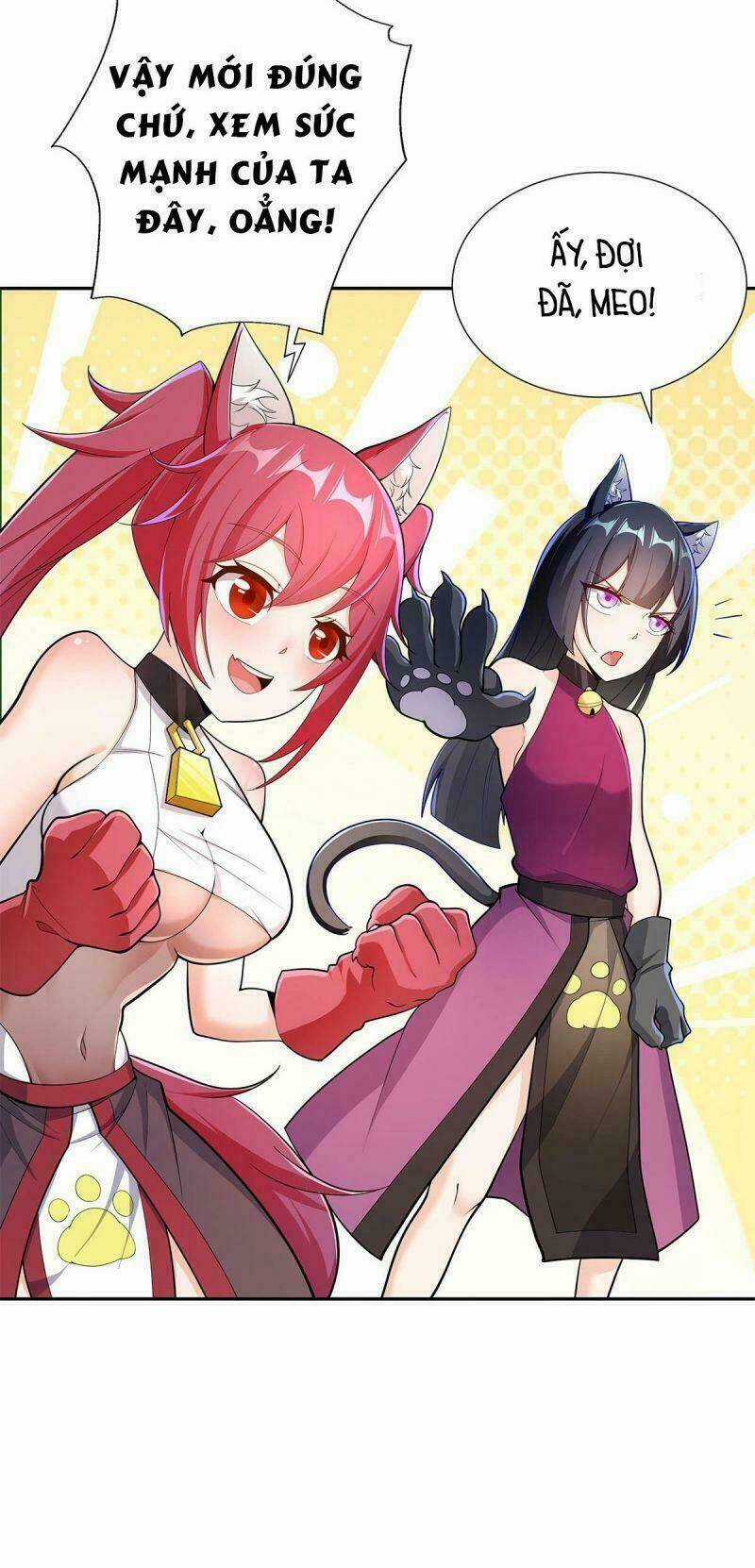 Sau Khi Độ Kiếp, Ta Biến Thành Bạch Cốt Ma Tôn Chapter 7 trang 20