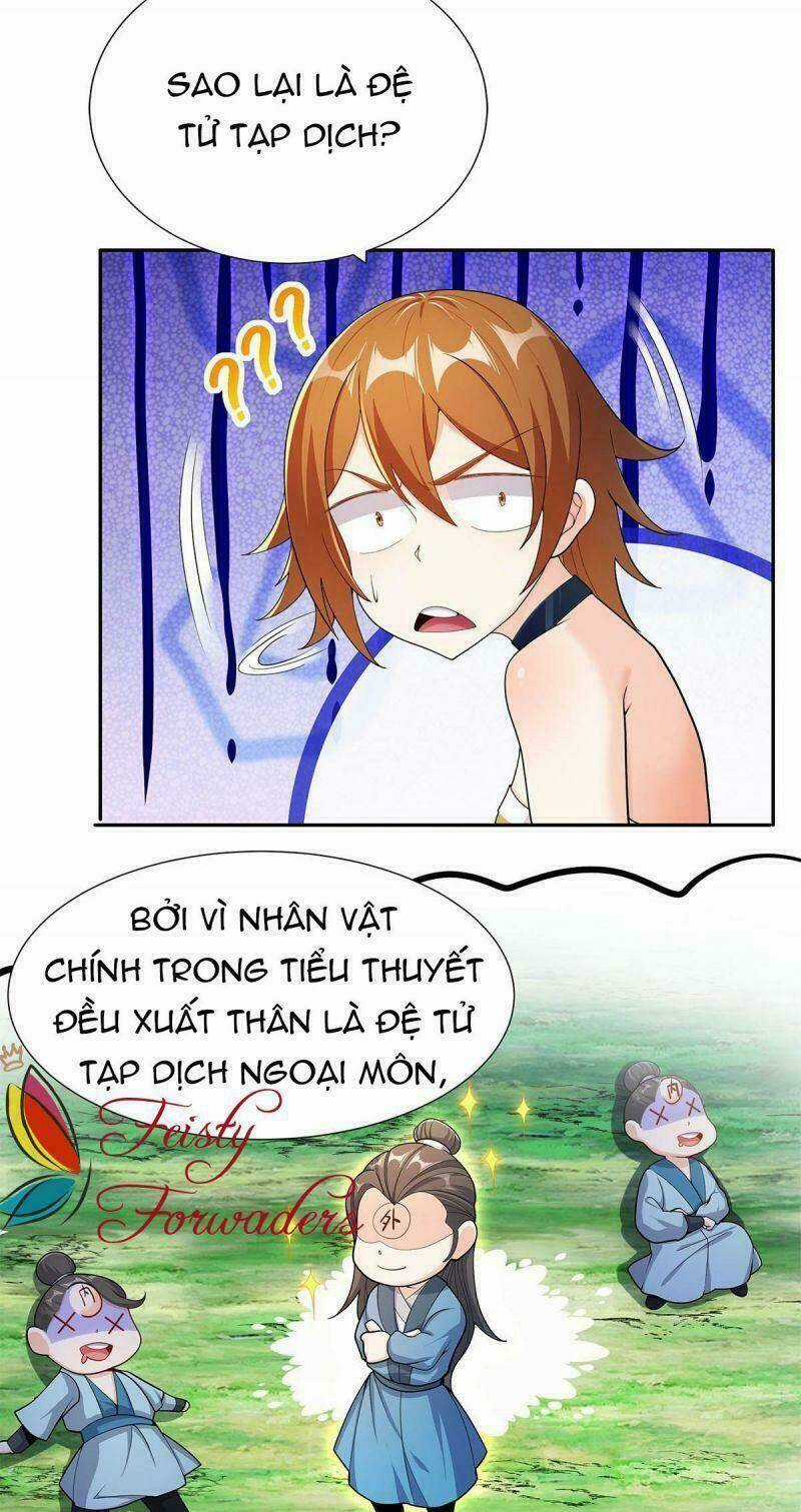 Sau Khi Độ Kiếp, Ta Biến Thành Bạch Cốt Ma Tôn Chapter 7 trang 33