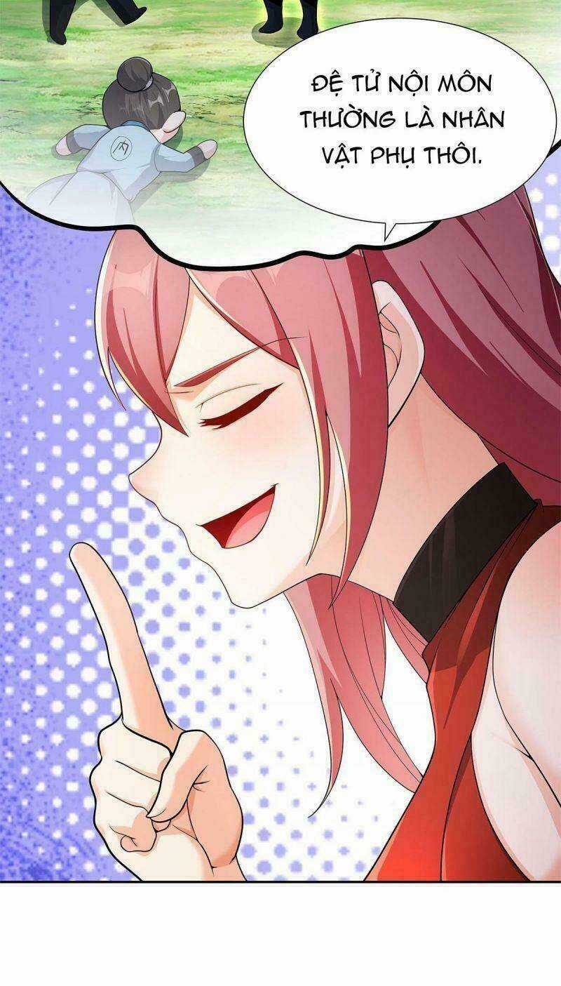 Sau Khi Độ Kiếp, Ta Biến Thành Bạch Cốt Ma Tôn Chapter 7 trang 34