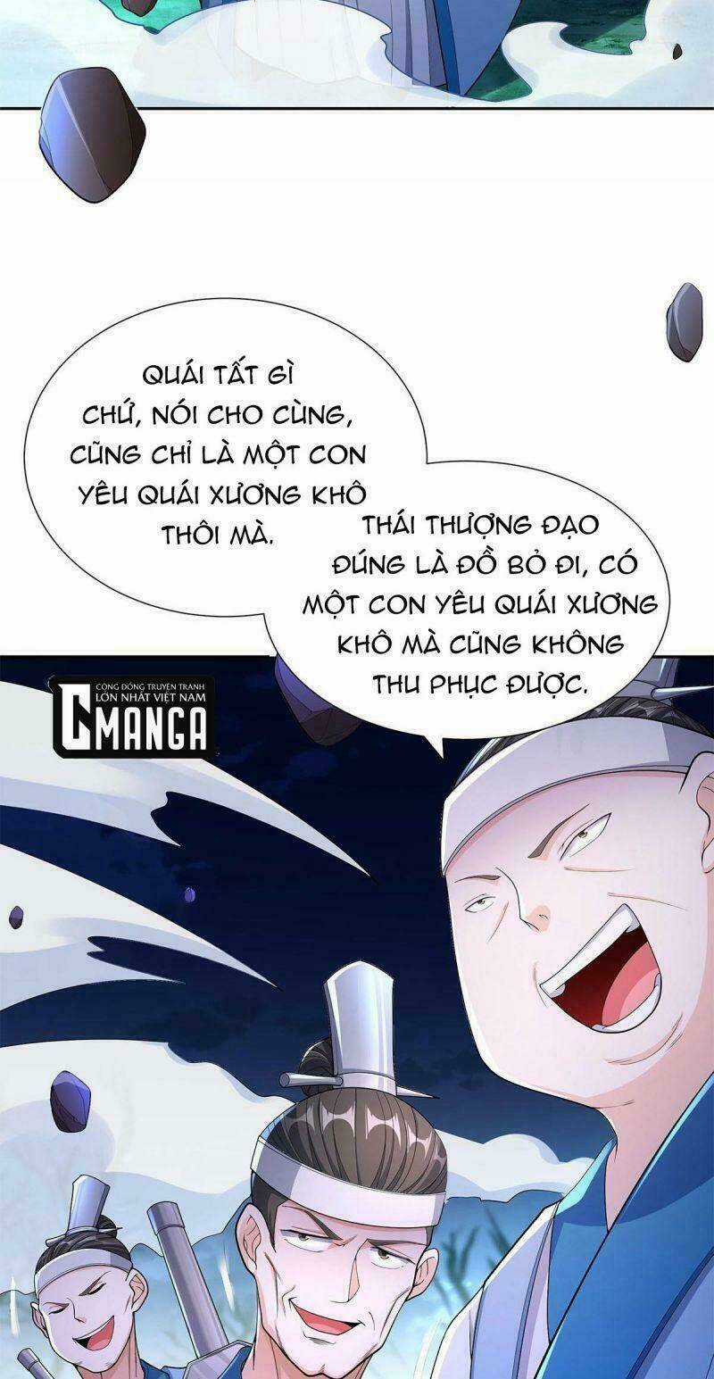 Sau Khi Độ Kiếp, Ta Biến Thành Bạch Cốt Ma Tôn Chapter 7 trang 52