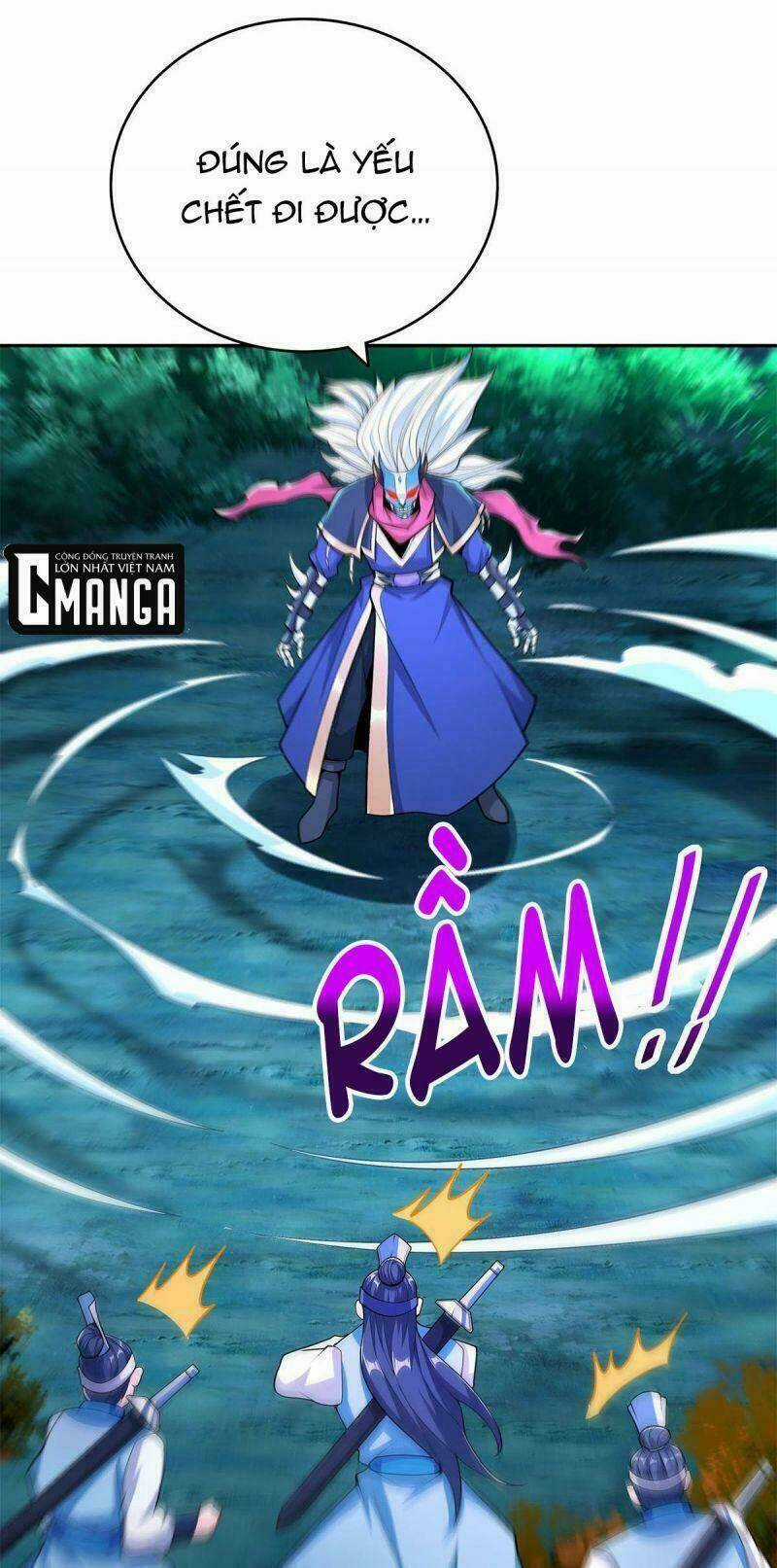 Sau Khi Độ Kiếp, Ta Biến Thành Bạch Cốt Ma Tôn Chapter 7 trang 63