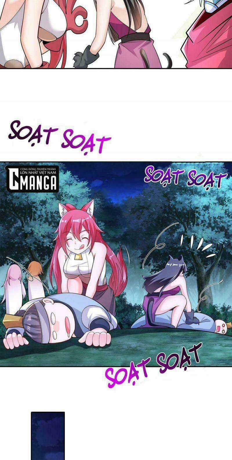 Sau Khi Độ Kiếp, Ta Biến Thành Bạch Cốt Ma Tôn Chapter 7 trang 87