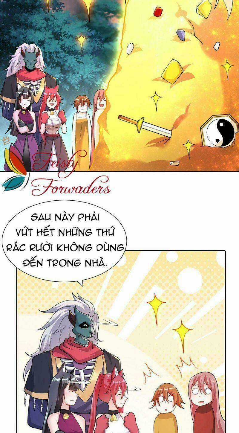 Sau Khi Độ Kiếp, Ta Biến Thành Bạch Cốt Ma Tôn Chapter 7 trang 89