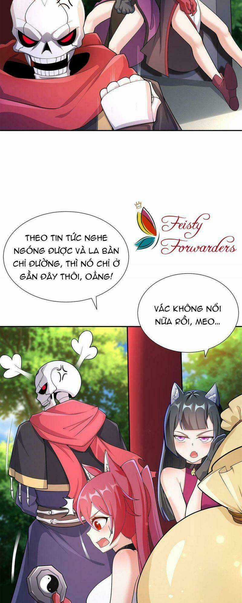 Sau Khi Độ Kiếp, Ta Biến Thành Bạch Cốt Ma Tôn Chapter 8 trang 15