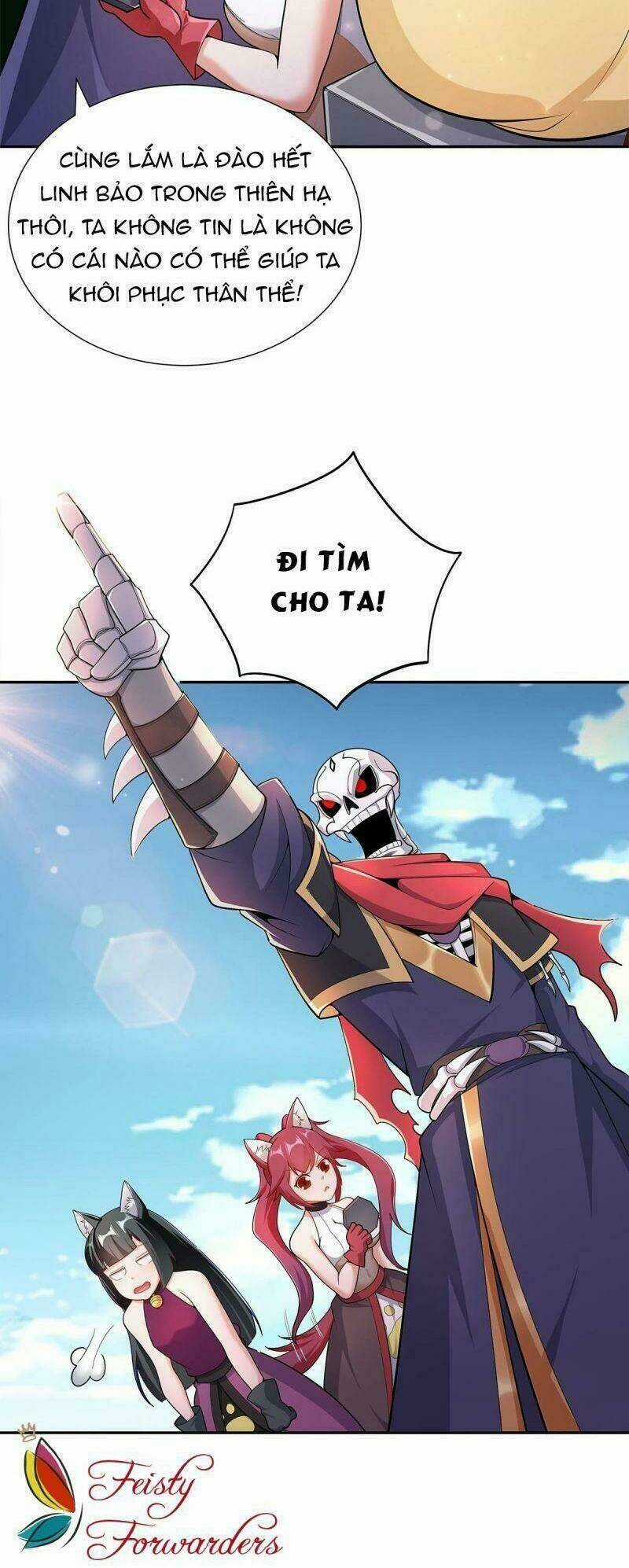 Sau Khi Độ Kiếp, Ta Biến Thành Bạch Cốt Ma Tôn Chapter 8 trang 16